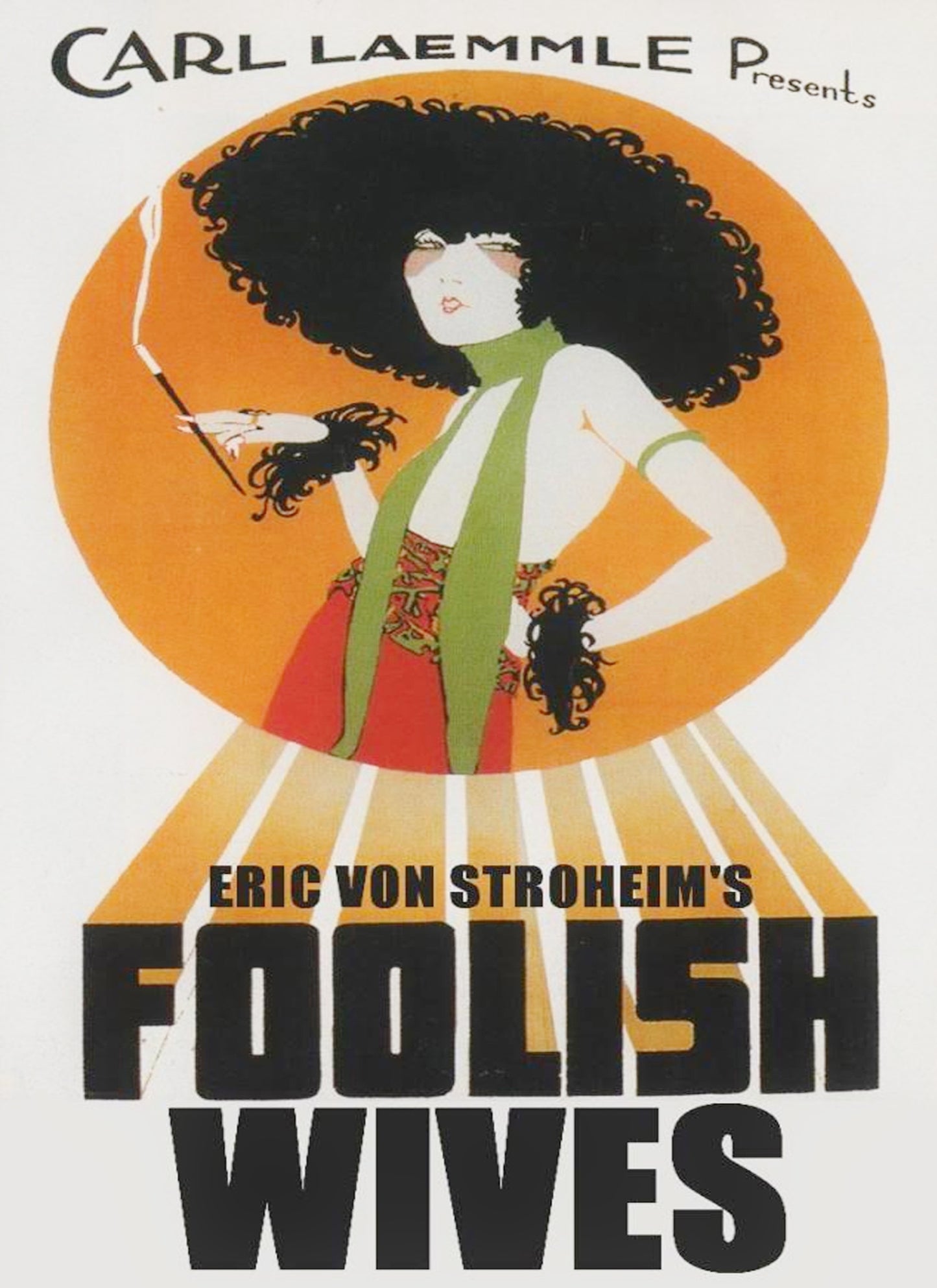 Foolish Wives Poster
