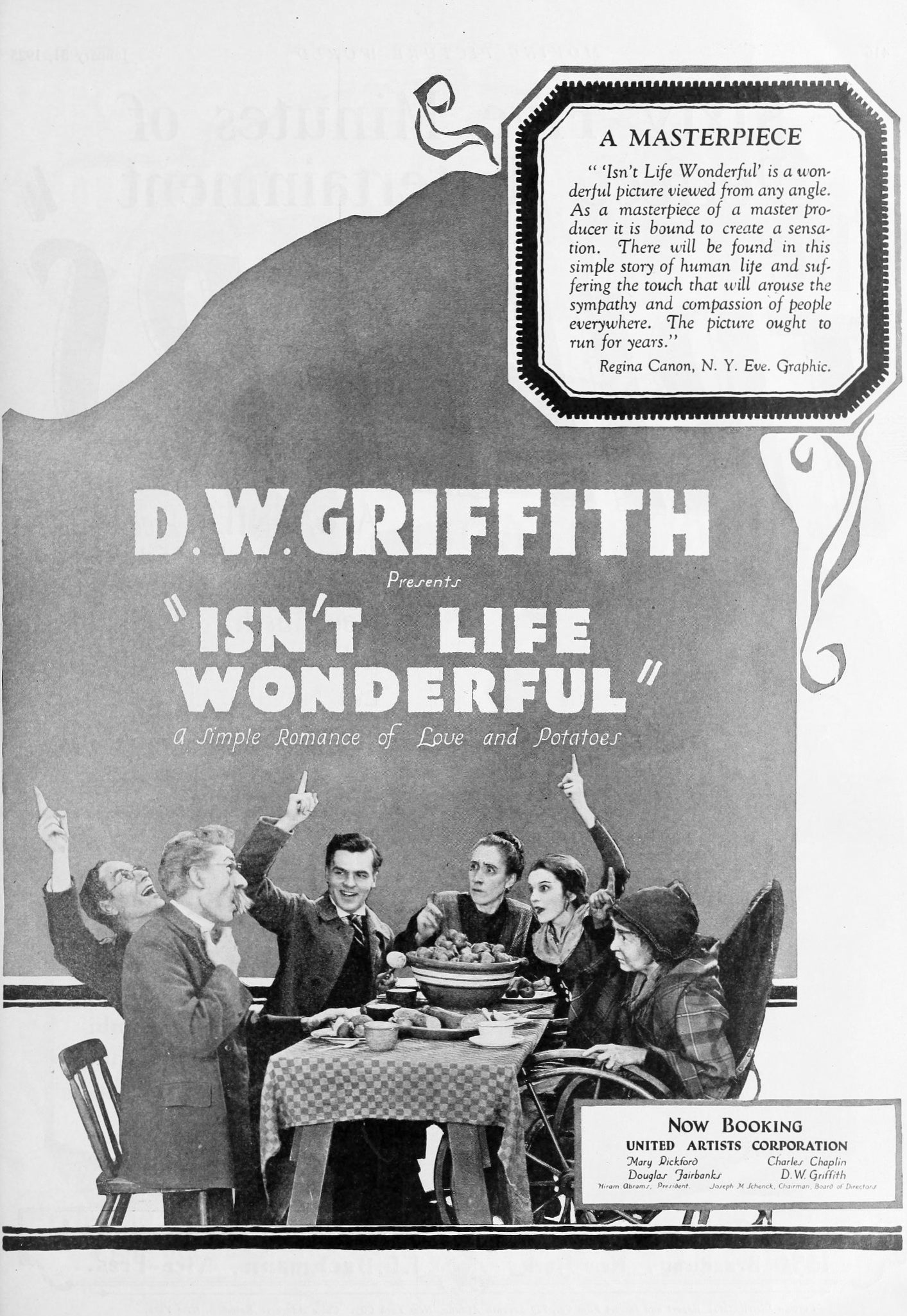 Isn't Life Wonderful Poster