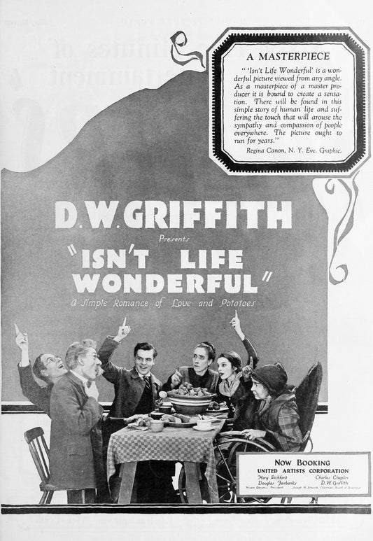 Isn't Life Wonderful Poster