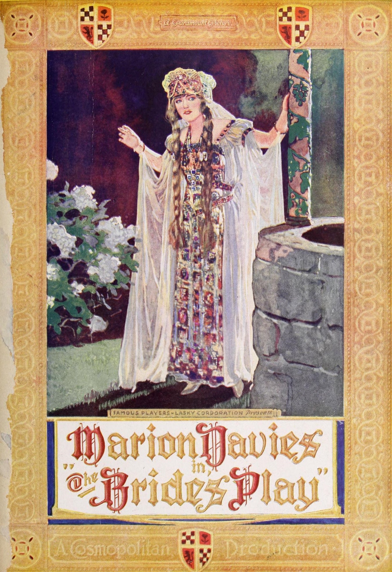 The Bride's Play Poster