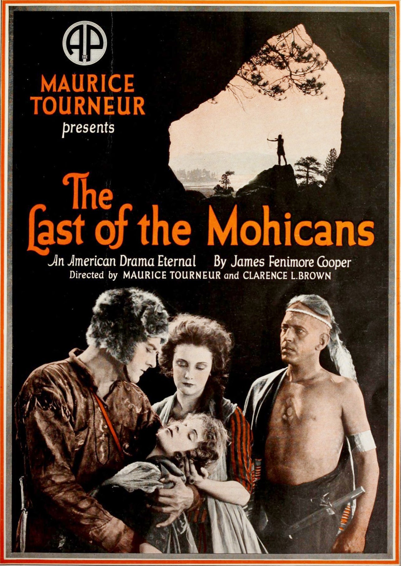 The Last of the Mohicans Poster