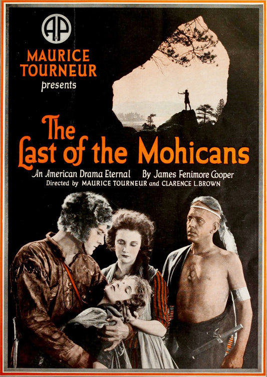 The Last of the Mohicans Poster