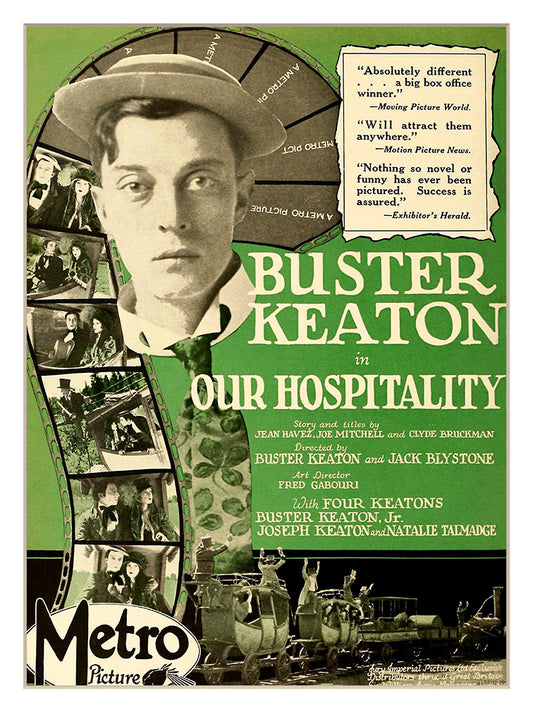 Our Hospitality Poster
