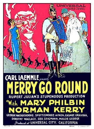 Merry-Go-Round Poster