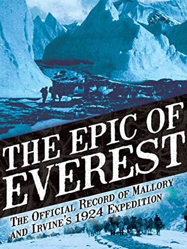 The Epic of Everest Poster