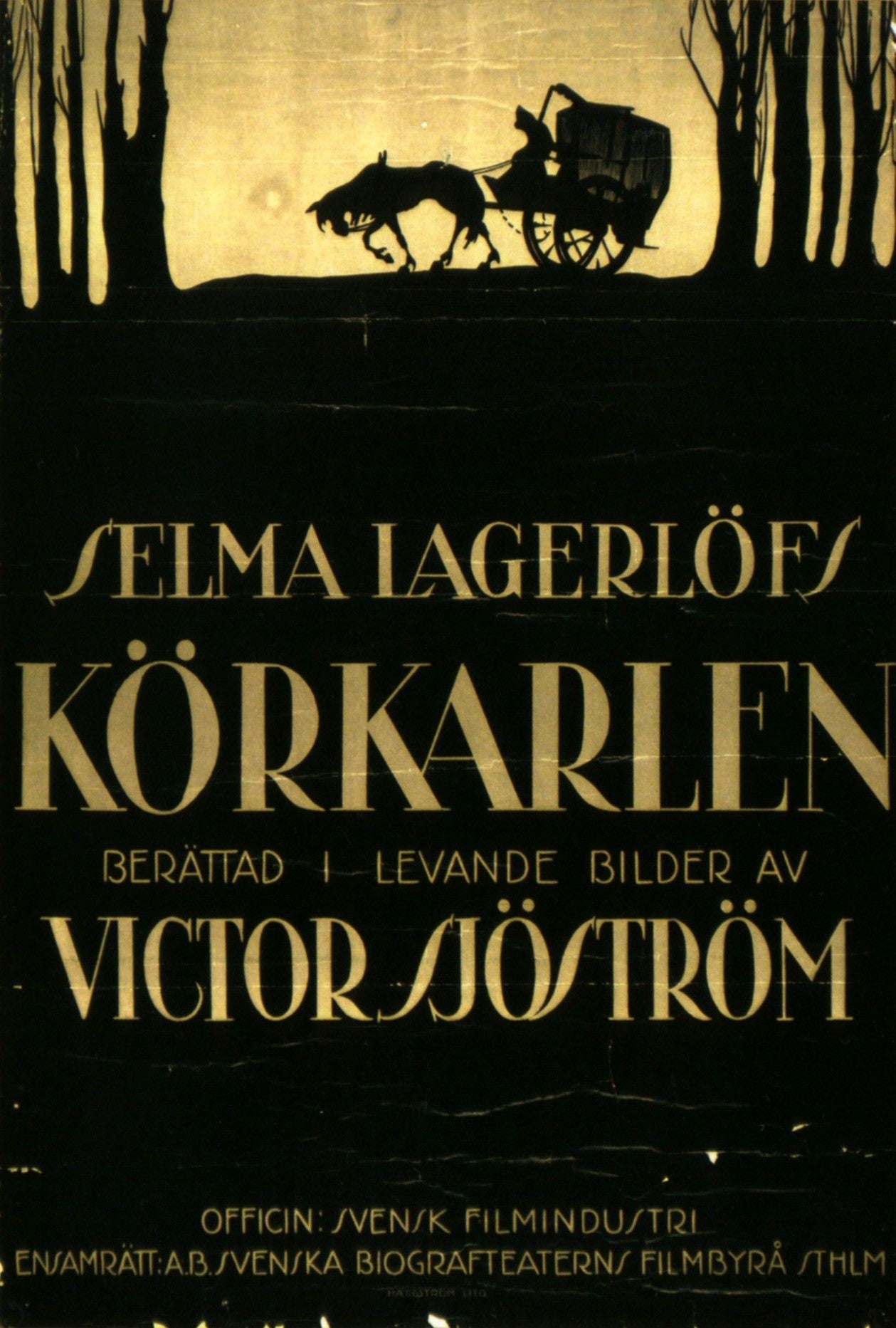 Körkarlen Poster