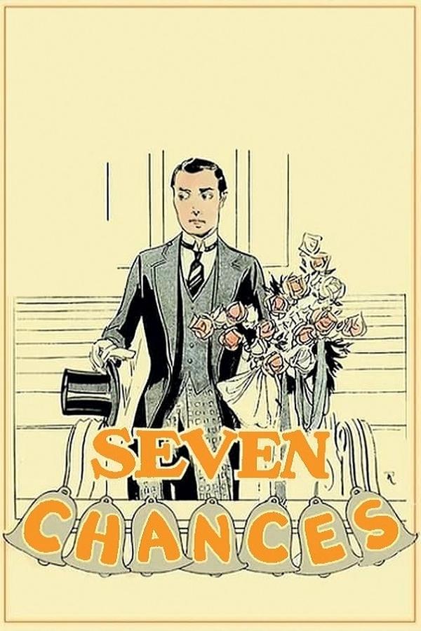 Seven Chances Poster