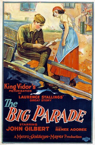 The Big Parade Poster