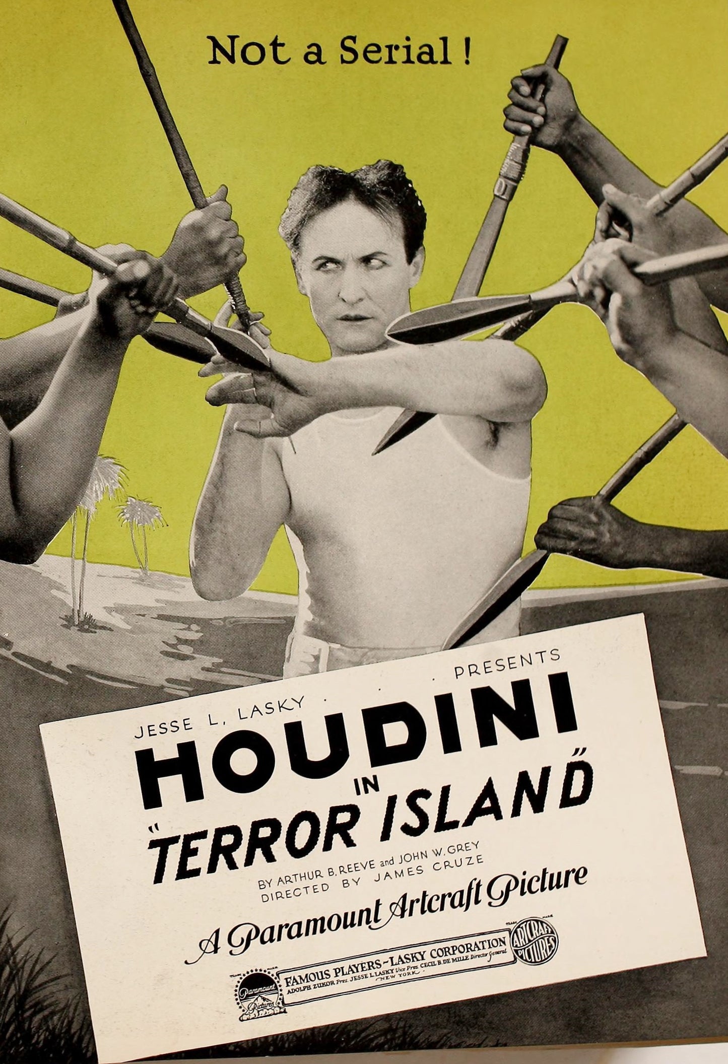 Terror Island Poster