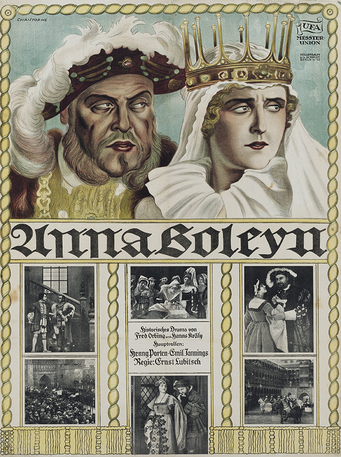 Anna Boleyn Poster