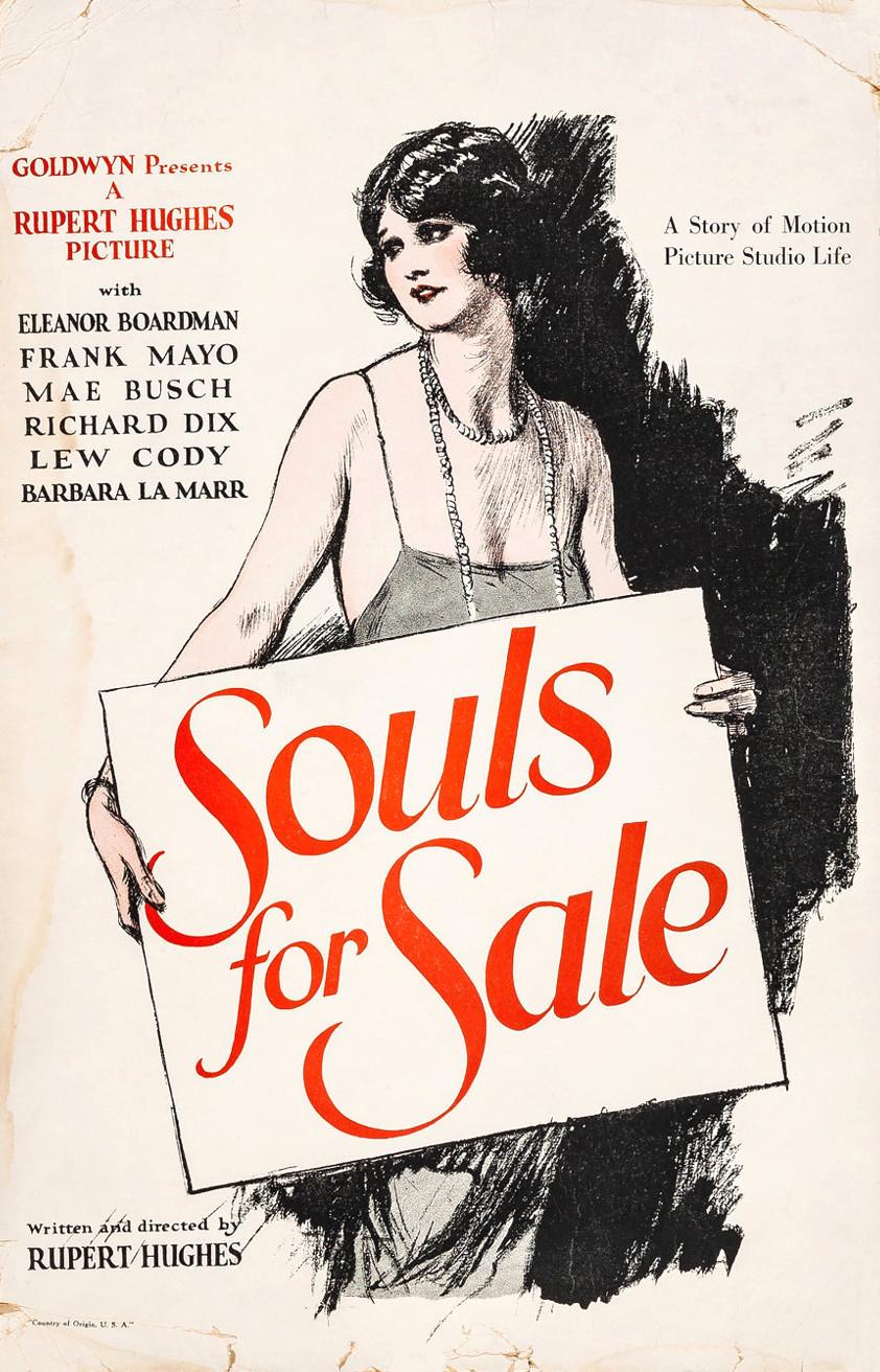 Souls for Sale Poster
