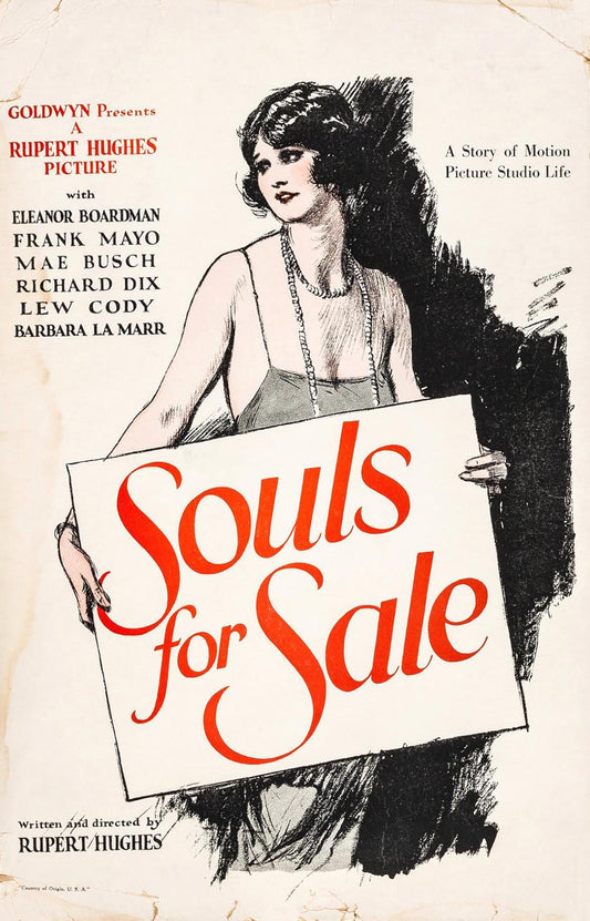 Souls for Sale Poster