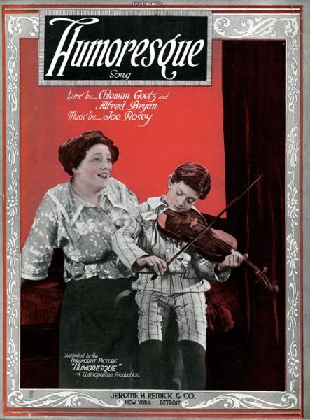 Humoresque Poster