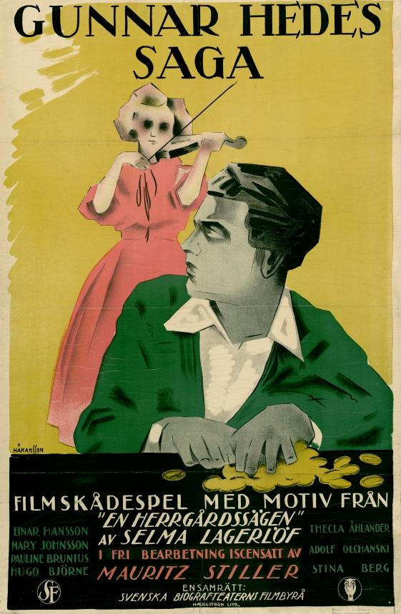 Gunnar Hedes saga Poster
