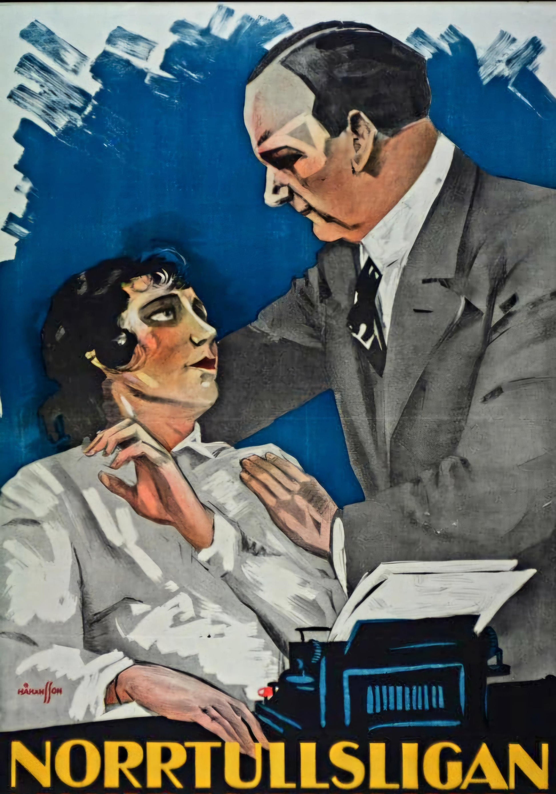 Norrtullsligan Poster