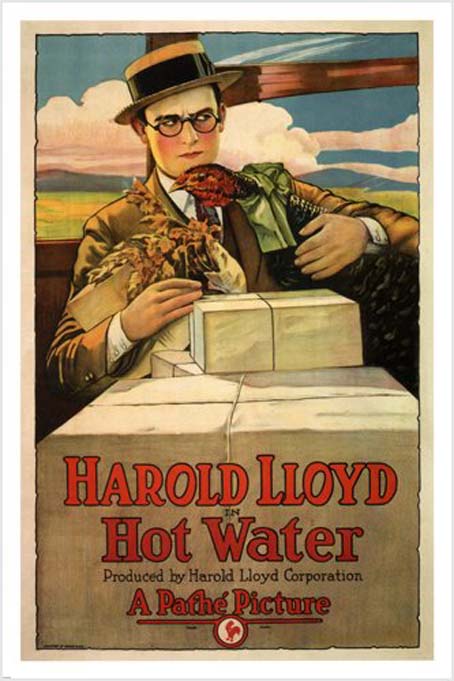 Hot Water Poster