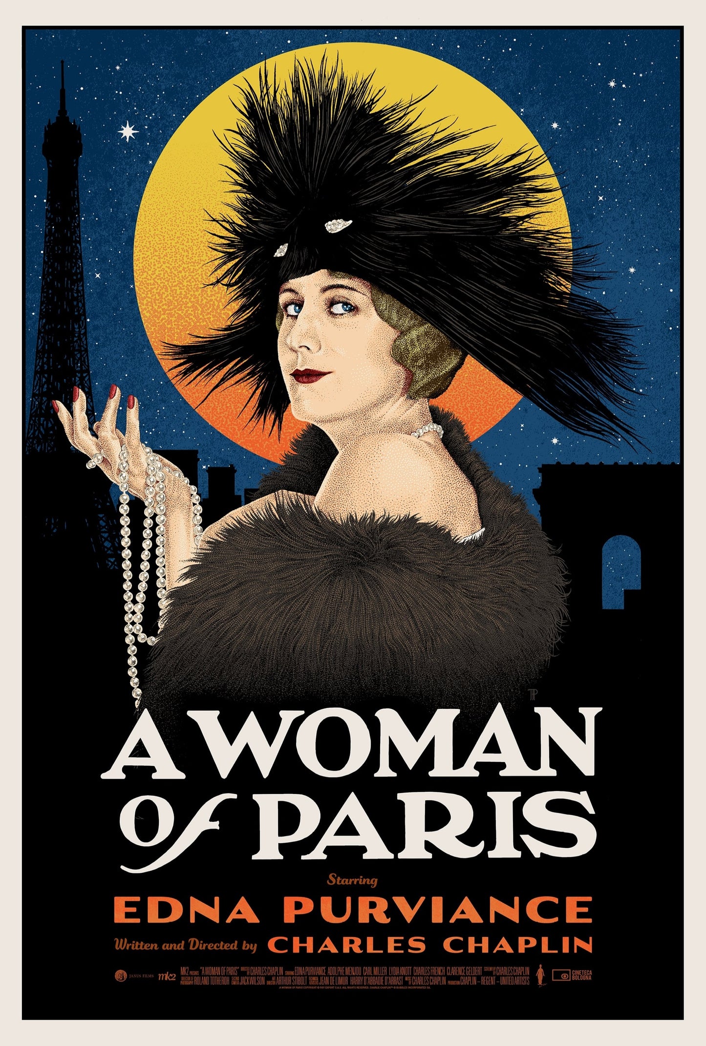A Woman of Paris: A Drama of Fate Poster