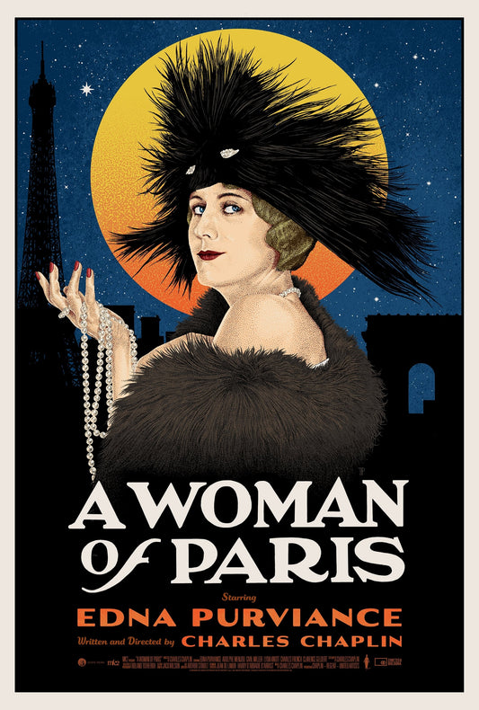A Woman of Paris: A Drama of Fate Poster