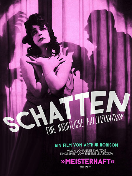 Schatten - Eine nächtliche Halluzination Poster