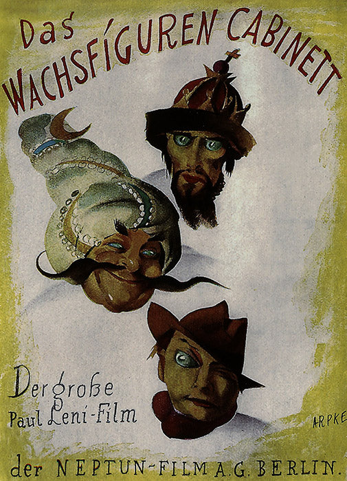 Das Wachsfigurenkabinett Poster