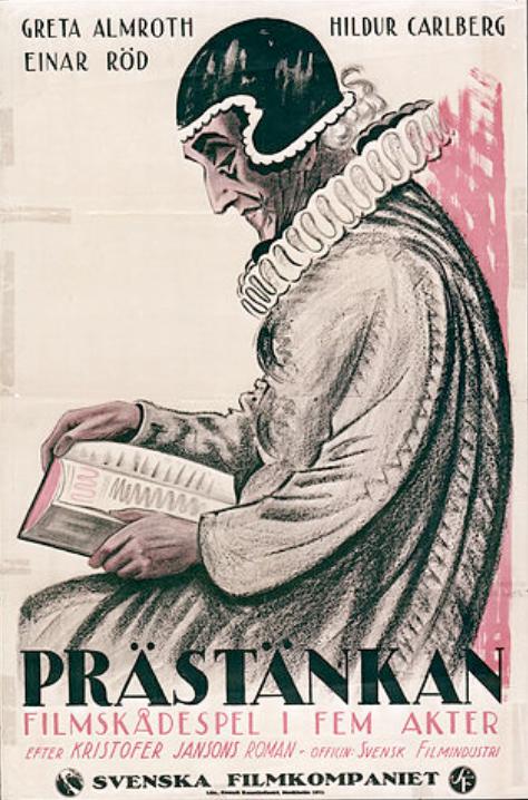 Prästänkan Poster