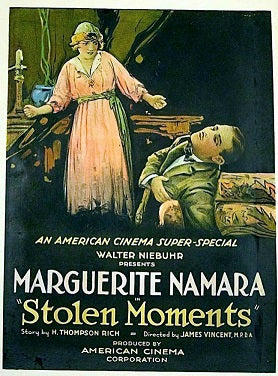 Stolen Moments Poster