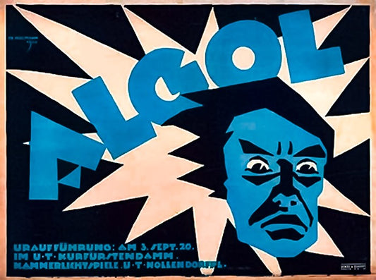 Algol - Tragödie der Macht Poster
