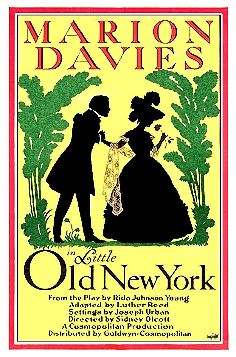 Little Old New York Poster