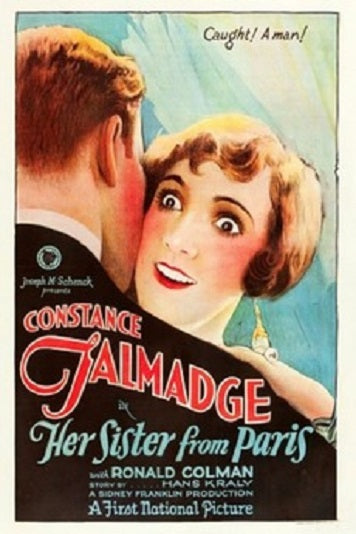 Her Sister from Paris Poster
