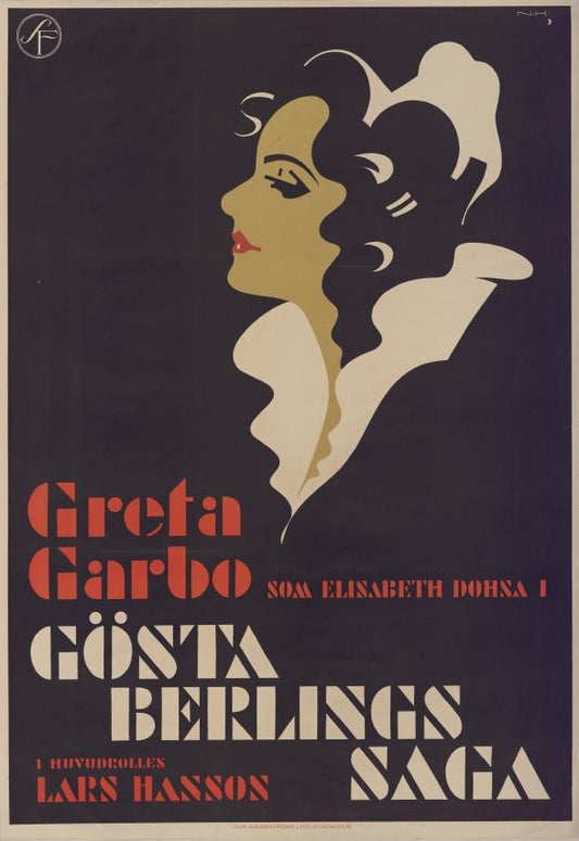 Gösta Berlings saga Poster