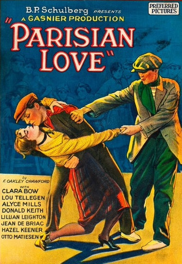 Parisian Love Poster