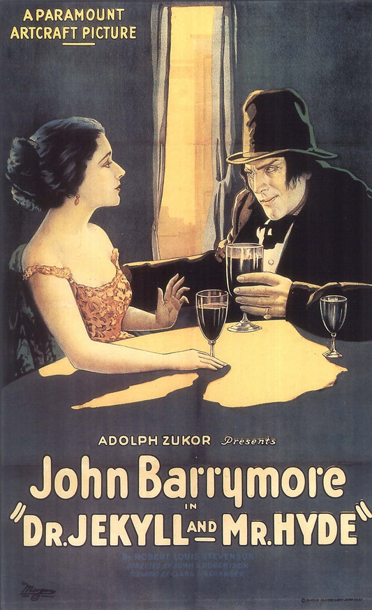 Dr. Jekyll and Mr. Hyde Poster