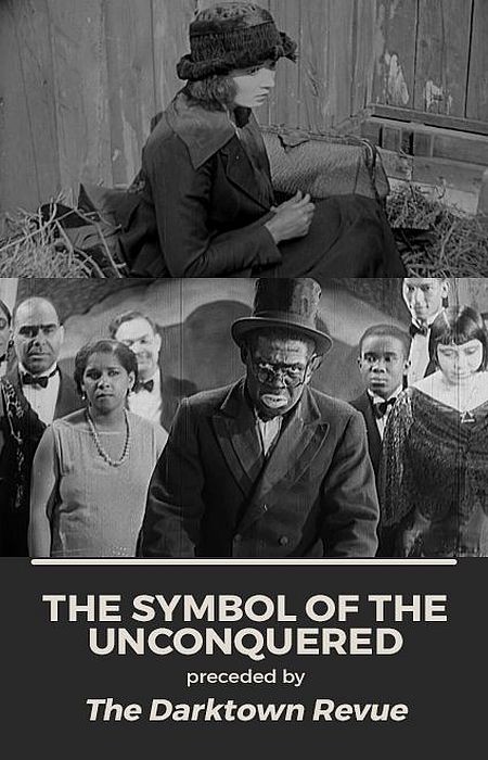 The Symbol of the Unconquered Poster