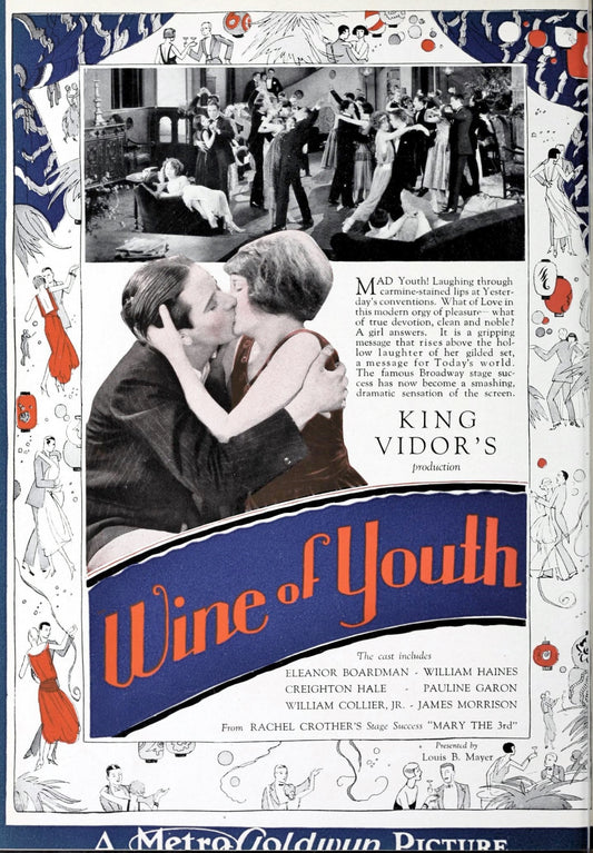 Wine of Youth Poster