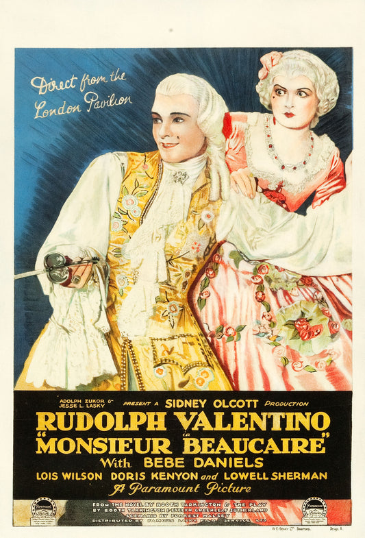 Monsieur Beaucaire Poster