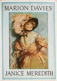 Janice Meredith Poster