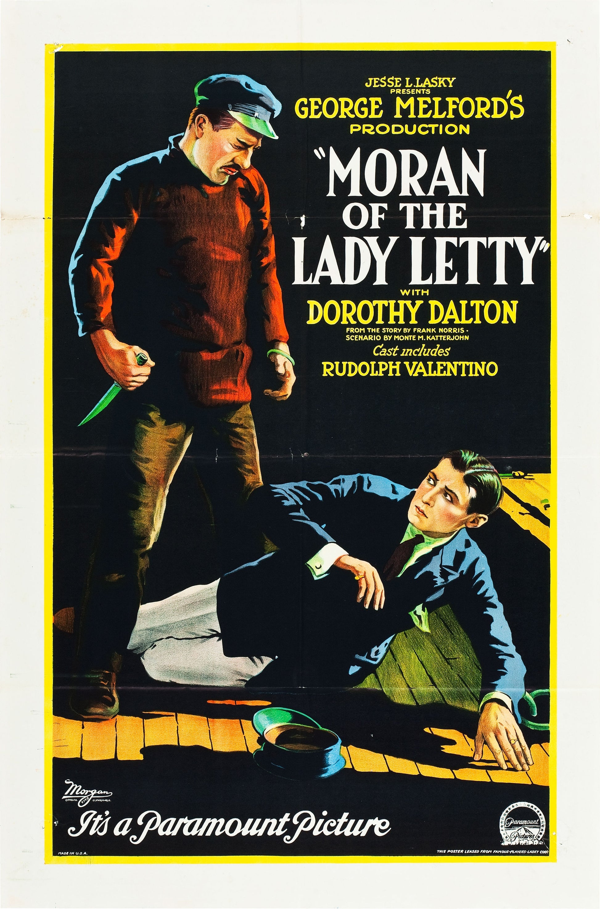 Moran of the Lady Letty Poster