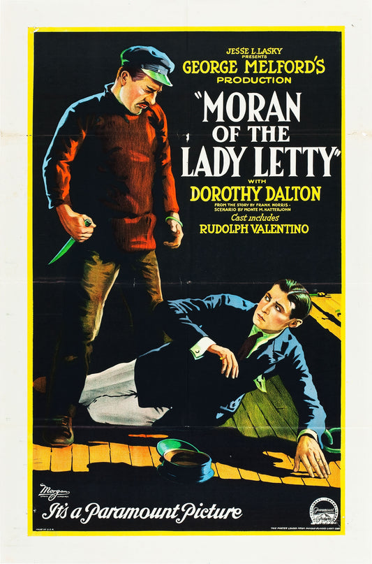 Moran of the Lady Letty Poster
