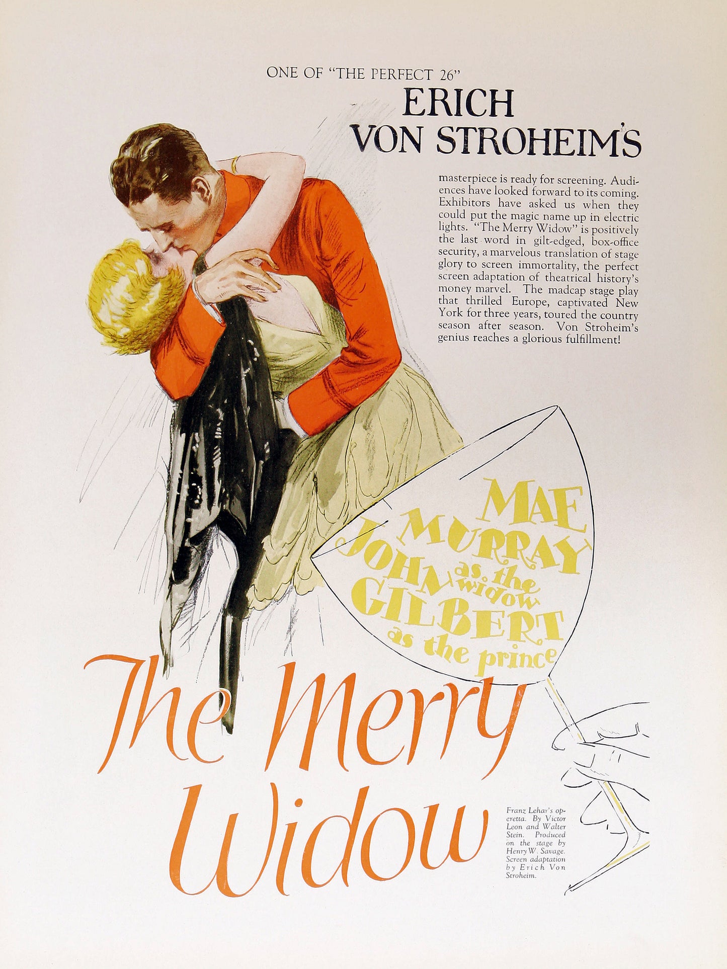 The Merry Widow Poster