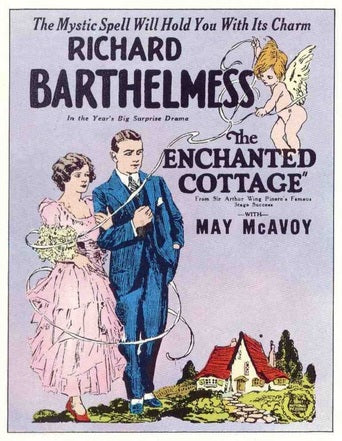 The Enchanted Cottage Poster