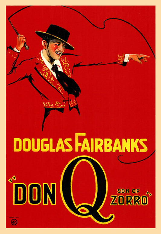 Don Q Son of Zorro Poster