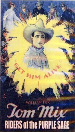 Riders of the Purple Sage Poster