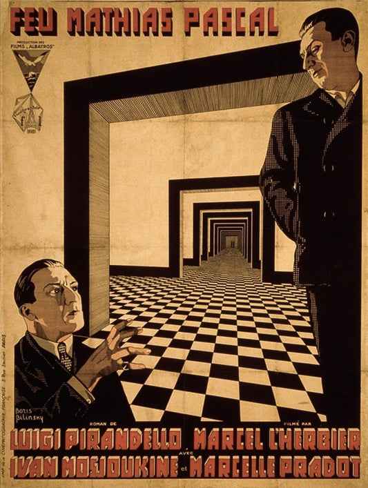 Feu Mathias Pascal Poster