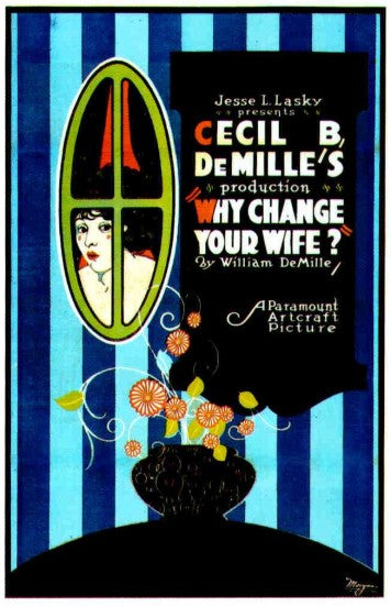 Why Change Your Wife? Poster