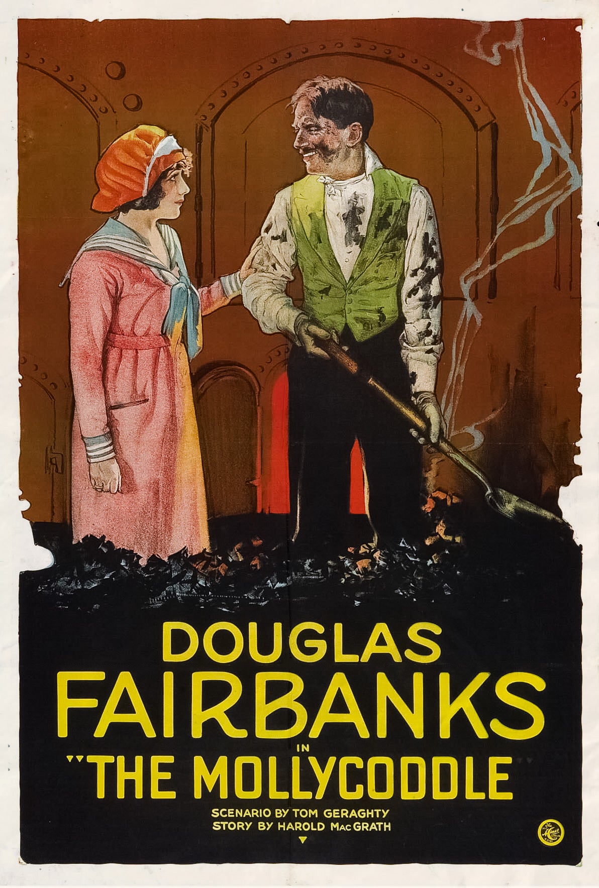 The Mollycoddle Poster