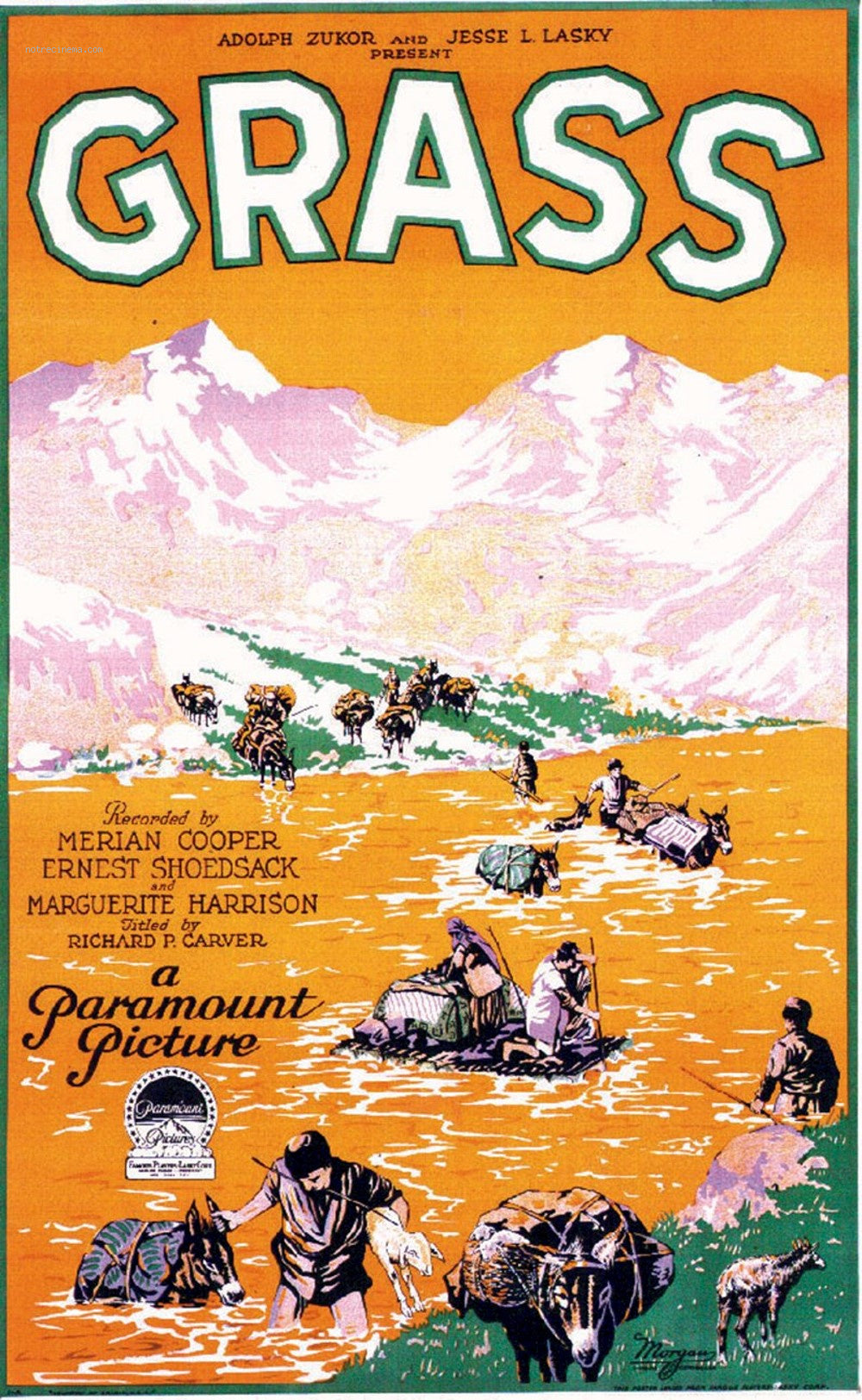 Grass: A Nation's Battle for Life Poster