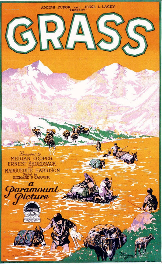 Grass: A Nation's Battle for Life Poster