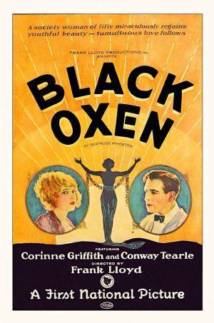 Black Oxen Poster