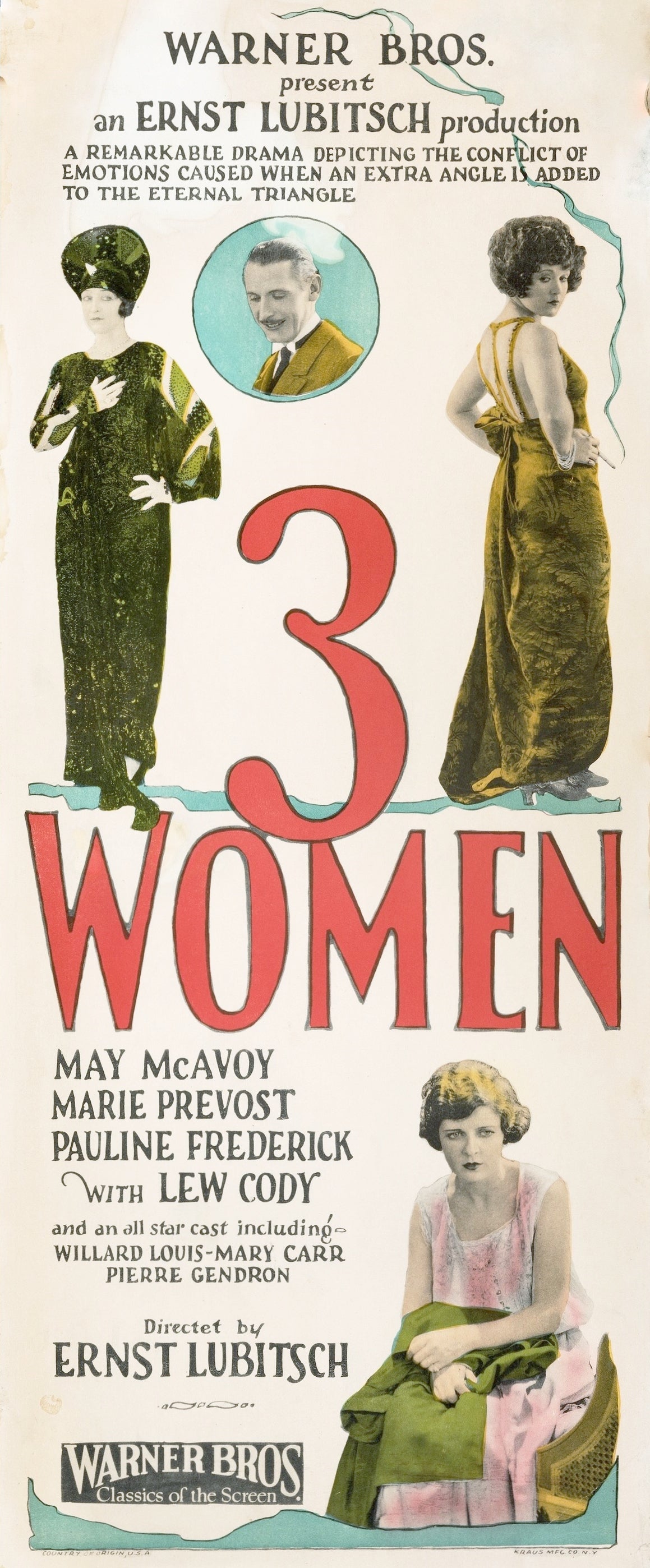 Three Women Poster