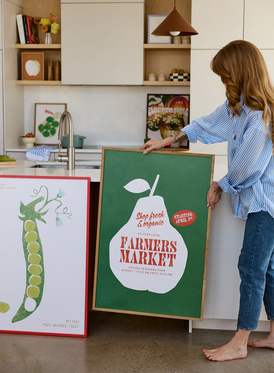 Bronx Farmers Market, Poster